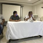 Segundo turno: Targino Machado anuncia apoio a Zé Neto
