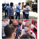 Eleições 2020: Colbert Filho e Zé Neto foram aos locais de votação acompanhados dos candidatos a vice