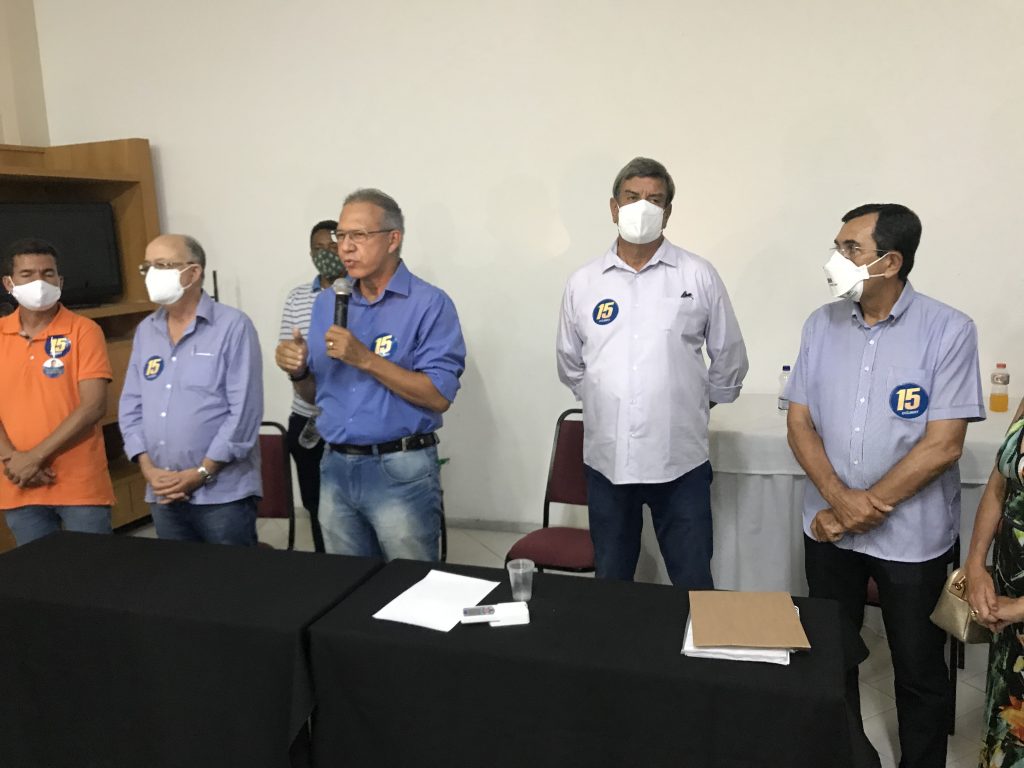 Carlos Geílson declara apoio a Colbert Filho