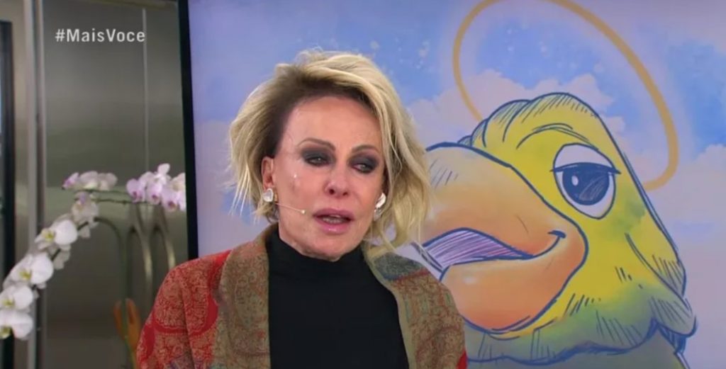 Ana Maria Braga chora ao falar sobre Tom Veiga
