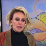 Ana Maria Braga chora ao falar sobre Tom Veiga