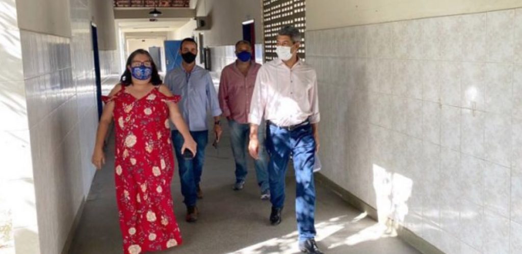 Feira de Santana: escola integrará projeto dos Complexos Educacionais Poliesportivos