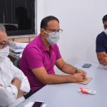 Danos foram pequenos em obras ainda em execução no centro de Feira