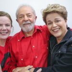 “Voltaremos”, diz ex-presidente Dilma Roussef sobre PT