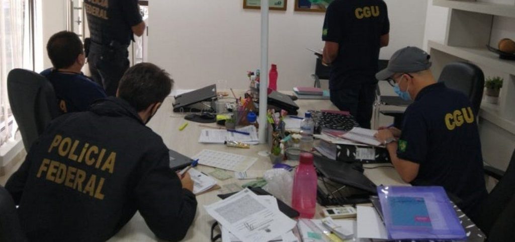 Operação da PF investiga empresas suspeitas de fraudes na Bahia