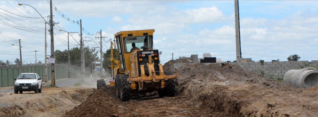 Estrada do Papagaio está sendo estruturada para ser duplicada