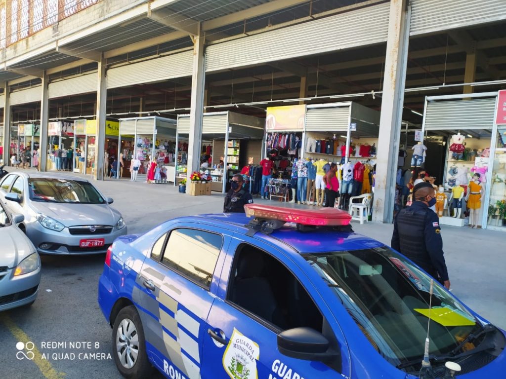 Guarda Municipal intensifica rondas e presença no comércio do centro neste fim de ano