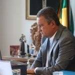 Rui Costa assina oficio à Bolsonaro pedindo prorrogação do estado de calamidade pública
