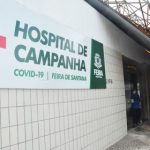 Hospital de Campanha Municipal para Covid-19 tem leve queda em ocupação de UTI