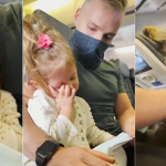 Família é expulsa de avião após filha de 2 anos não usar máscara