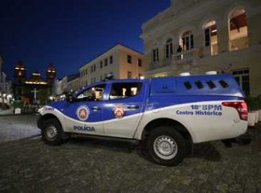 PM baiana volta a usar alto-falantes em viaturas para alertar sobre a Covid-19