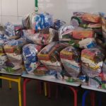 Prefeitura já distribuiu quase 70 mil kits de alimentos para famílias de estudantes