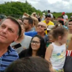 Bolsonaro diz a apoiadores: “Eu tive a melhor vacina, o vírus”