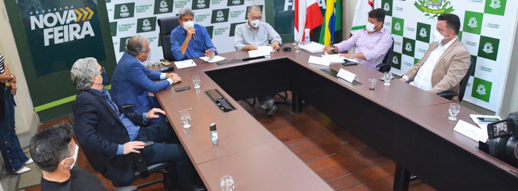 Iluminação 100% em LED: Prefeitura assina contrato com consórcio vencedor de licitação