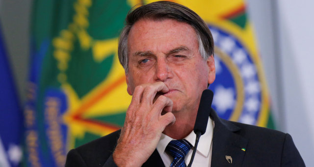 Sem casos de corrupção no seu governo, Bolsonaro reafirma plano no combate ao crime