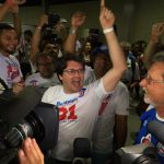 Guilherme Bellintani é reeleito presidente do Bahia para o triênio 2021-2023