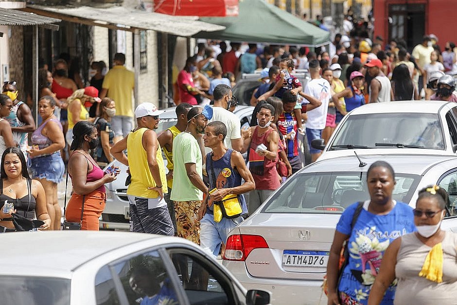 Após Eleições, Bahia atinge a maior taxa de transmissão de covid-19 desde pico da pandemia