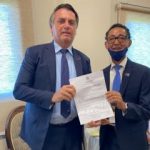 Vereador Edvaldo Lima participa de encontro com Bolsonaro em Salvador