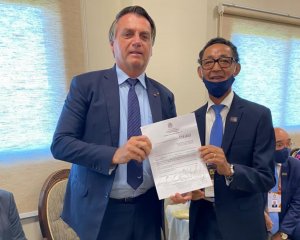 Vereador Edvaldo Lima participa de encontro com Bolsonaro em Salvador