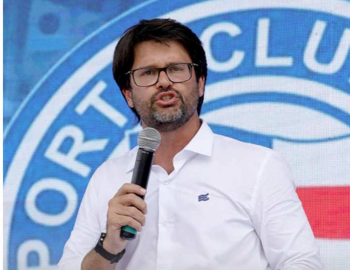 “O futebol vai mudar radicalmente”, afirma Guilherme Bellintani