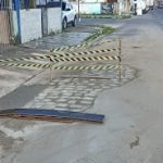 Embasa cavou 39 buracos em uma única rua de Feira