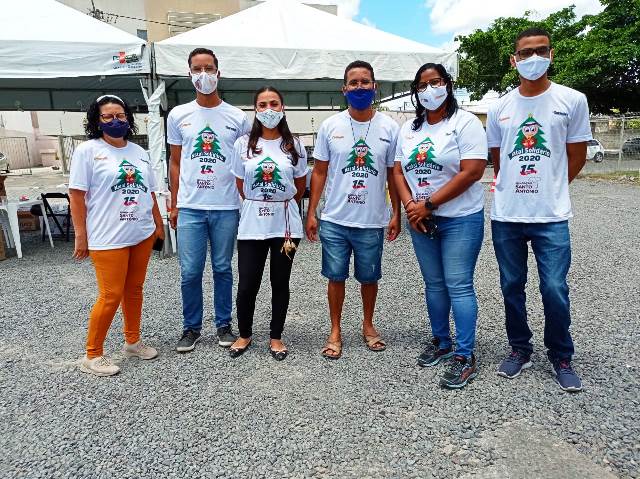 Campanha Natal Solidário recebe alimentos e produtos de higiene e limpeza para doação