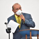 Presidente da Câmara diz em diplomação que data é “para ficar na história”