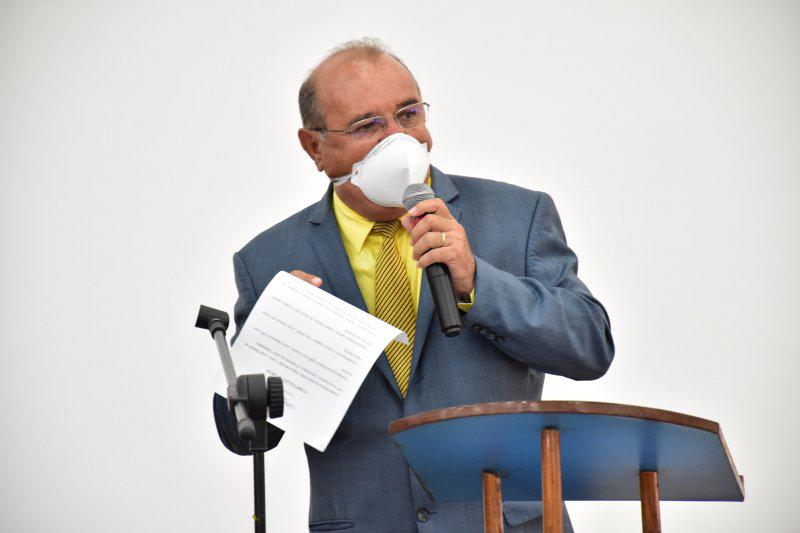 Presidente da Câmara diz em diplomação que data é “para ficar na história”