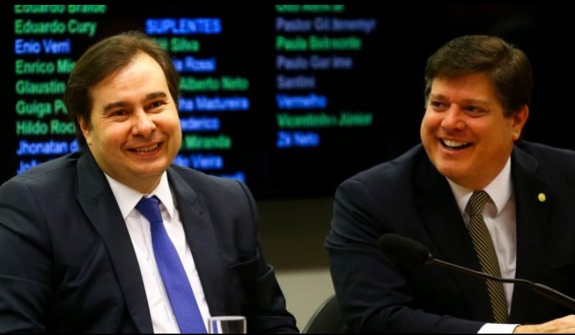 Baleia Rossi será candidato de Maia à presidência da Câmara