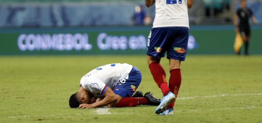 Bahia perde por 3 a 0 para o Palmeiras fora de casa