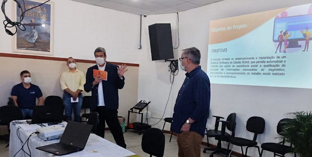 Sistema integrado com informações do CadÚnico é implantado nas unidades CRAS e CREAS