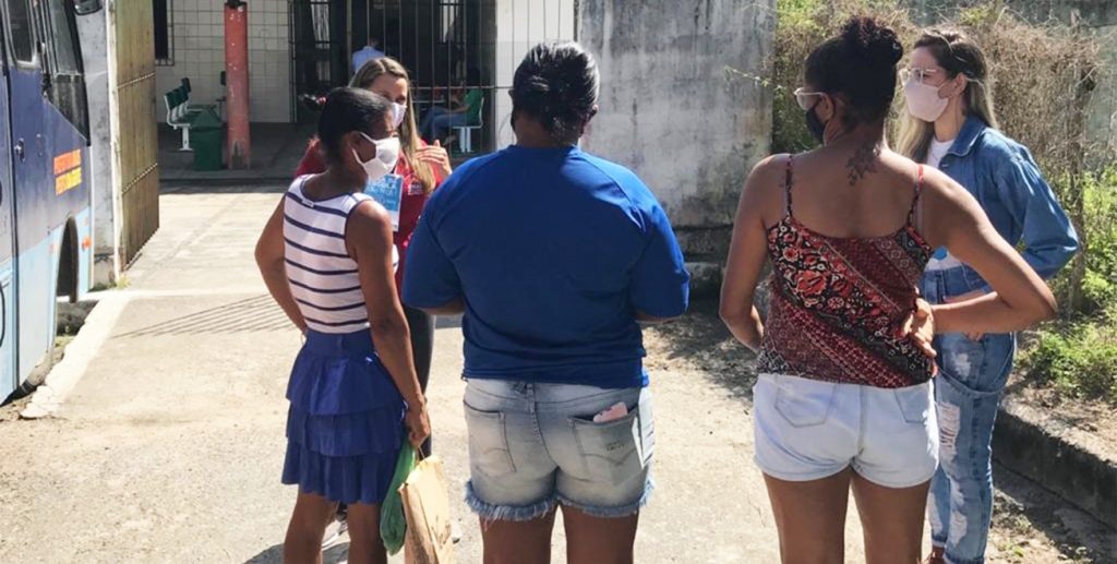 Em Ipuaçu, CRAS Itinerante reforça ações de prevenção à evasão escolar