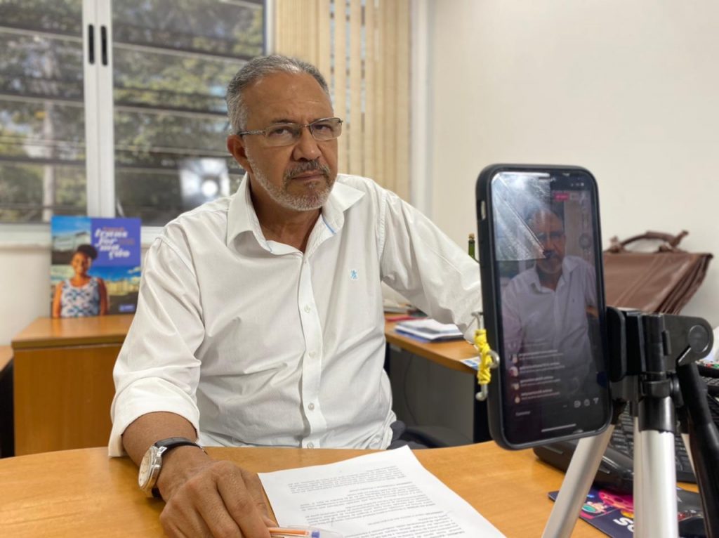 Deputado Carlos Geilson cobra retorno das cirurgias eletivas na Bahia