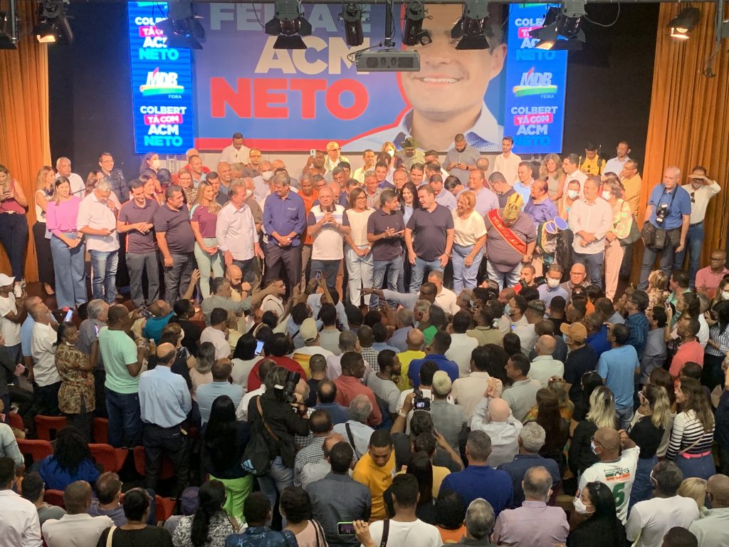 Podcast! ACM Neto elogia Zé Ronaldo: “fundamental na minha caminhada”