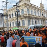 Caminhada chama a atenção para a luta contra o abuso e exploração sexual infantil