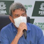 Podcast! “Temos condições de dar um grande arranque no entretenimento de Feira”, diz prefeito Colbert