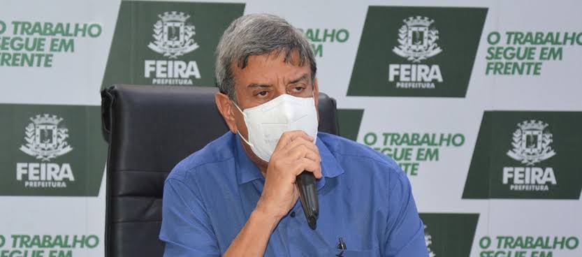 Podcast! “Temos condições de dar um grande arranque no entretenimento de Feira”, diz prefeito Colbert