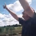 Veja imagens da passagem de Bolsonaro à capital do ES