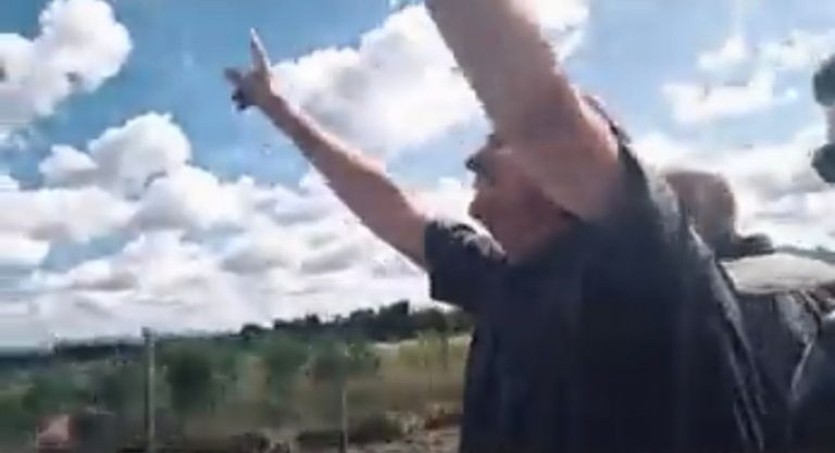 Veja imagens da passagem de Bolsonaro à capital do ES