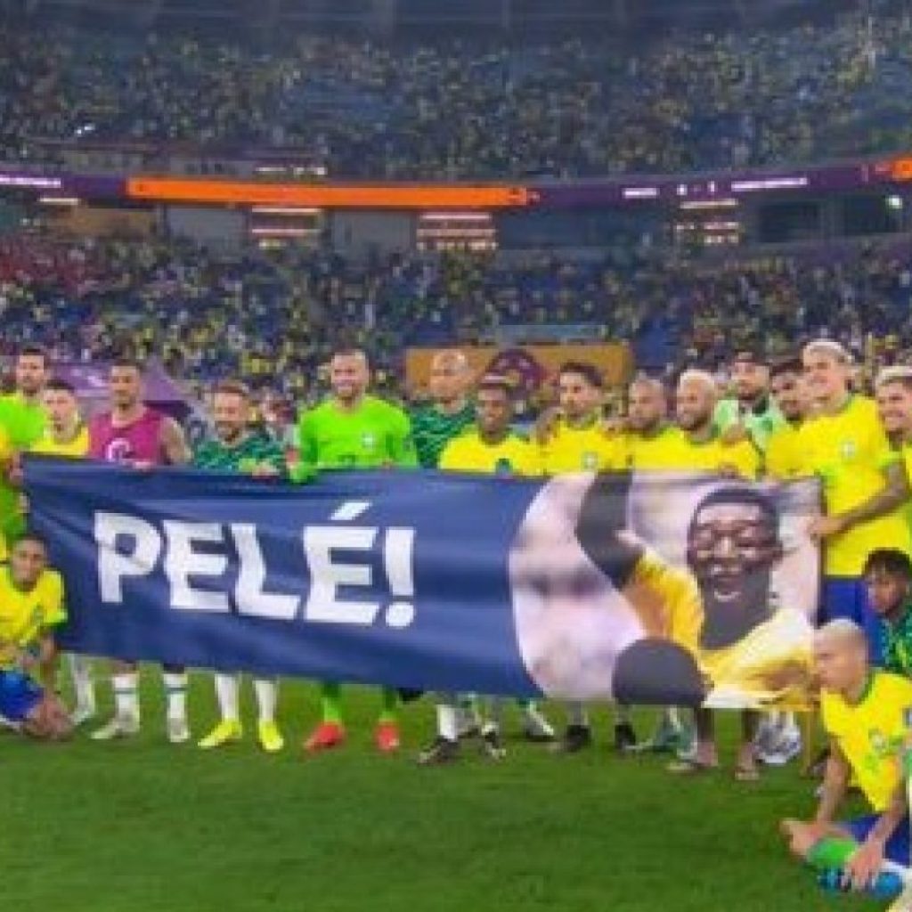 Após Vitória Sobre Coreia Jogadores Da Seleção Brasileira Fazem Homenagem A Pelé 2205