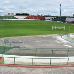 Prefeitura realiza ação para apagar pichações nos arredores do Estádio Jóia da Princesa