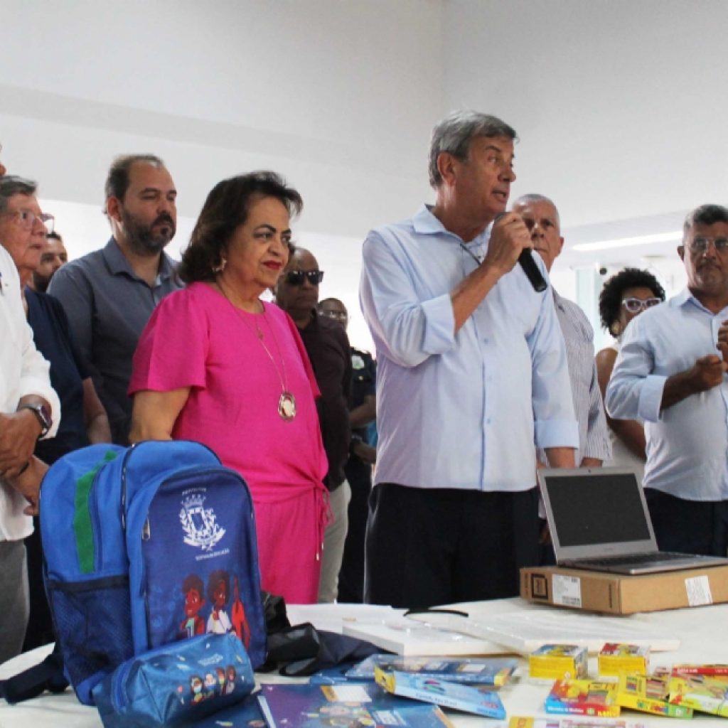 CMEI Prof. José Raimundo foi entregue à comunidade nesta quinta-feira