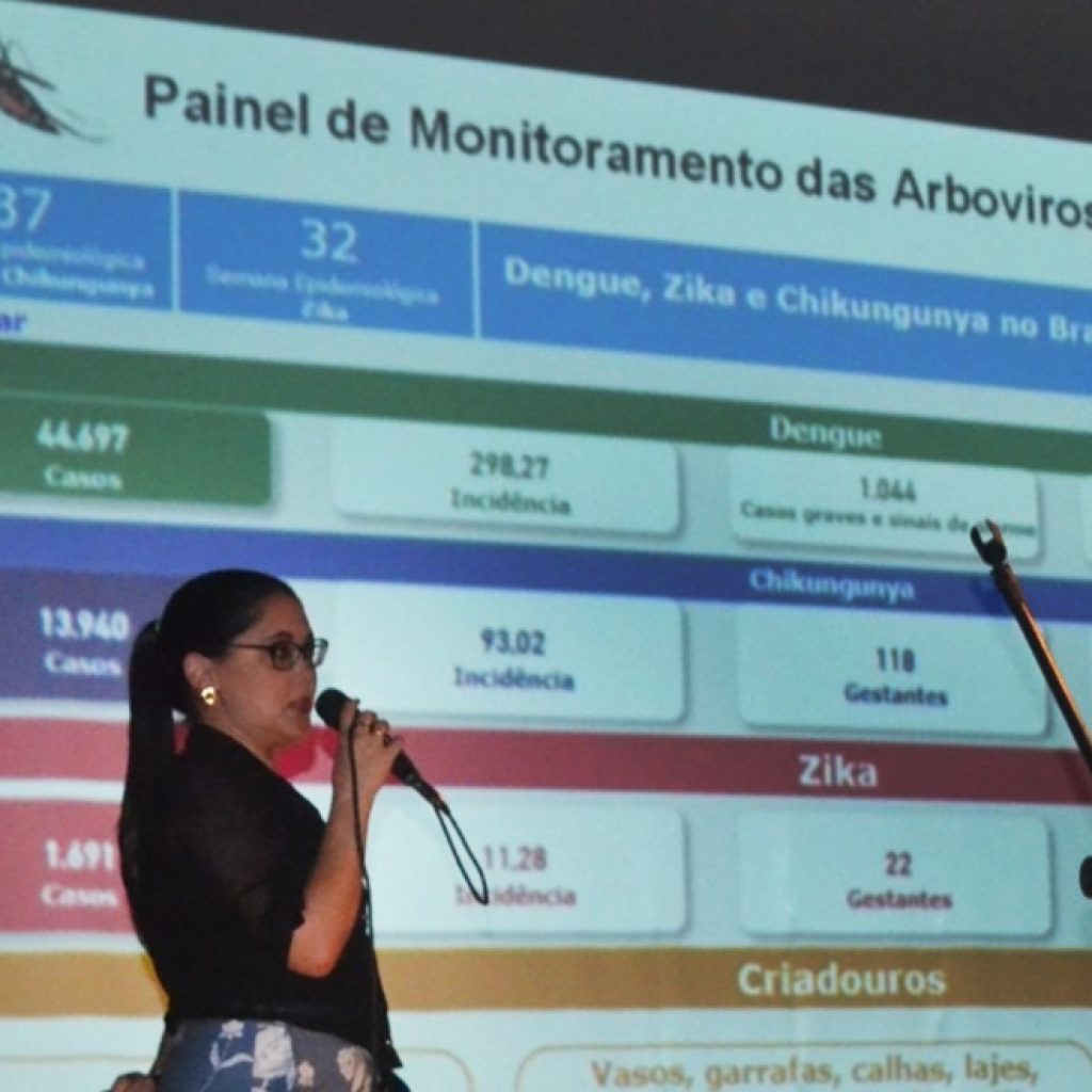 Secretaria de Saúde promove seminário em comemoração ao Dia do Agente de Endemias