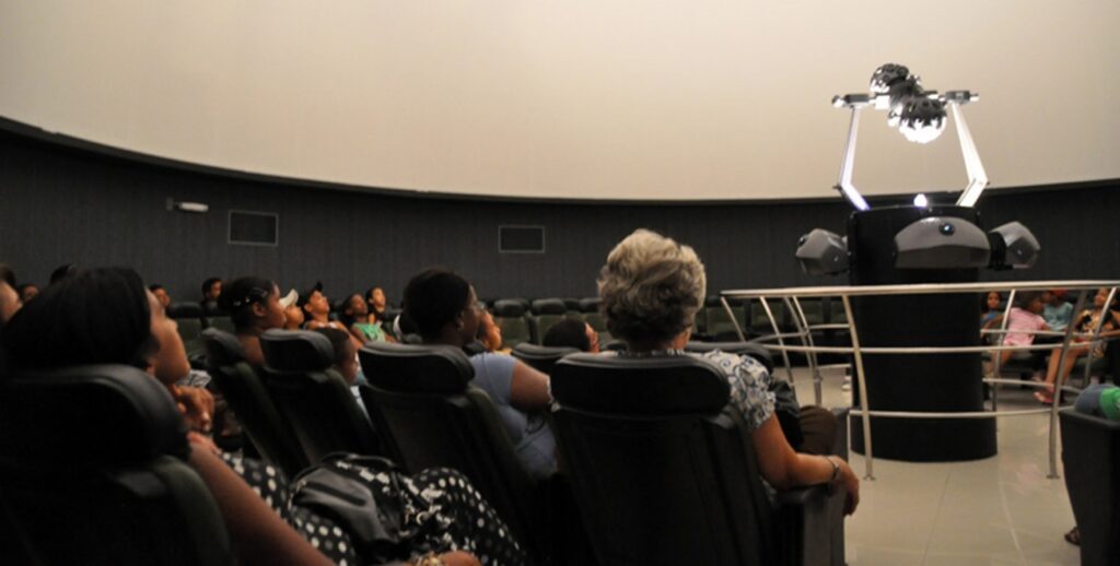 Imagens ao vivo do Eclipse Solar serão transmitidas no Parque do Saber este sábado
