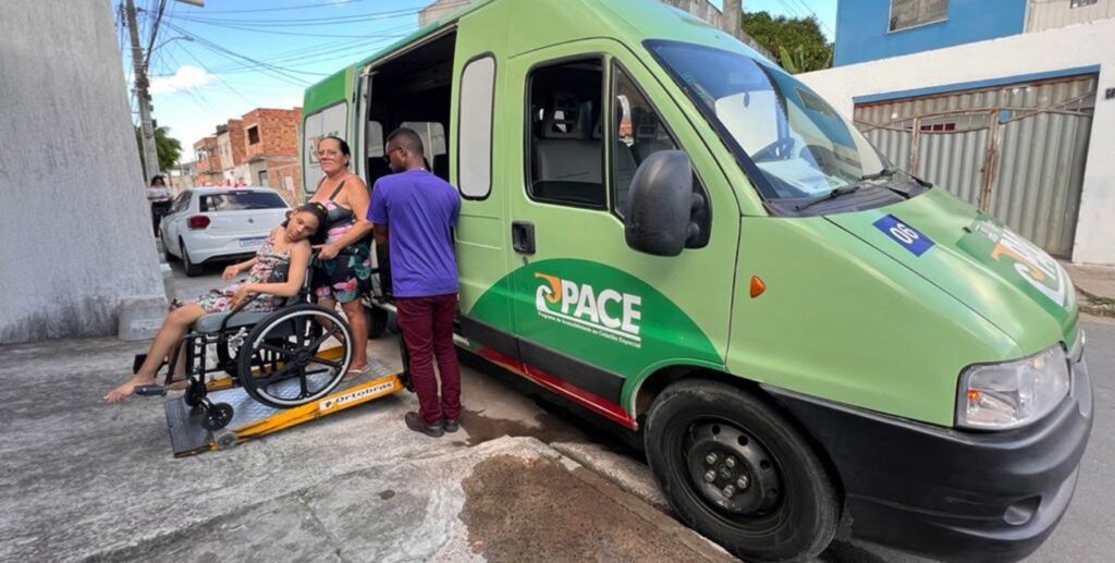 Prefeitura transportou este ano 4 mil pessoas com necessidades especiais