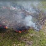 Incêndios florestais atingem a Chapada Diamantina e afetam 14 cidades na Bahia