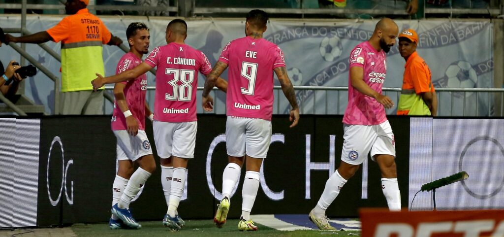 Bahia vence o Internacional, quebra tabu e se afasta da zona de rebaixamento