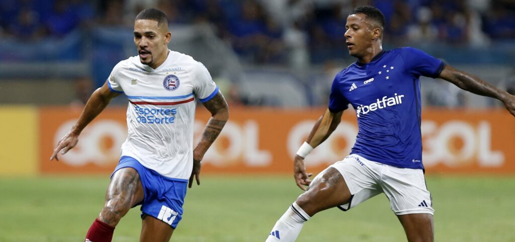 Em duelo de “seis pontos”, Bahia perde para o Cruzeiro e encerra sequência positiva