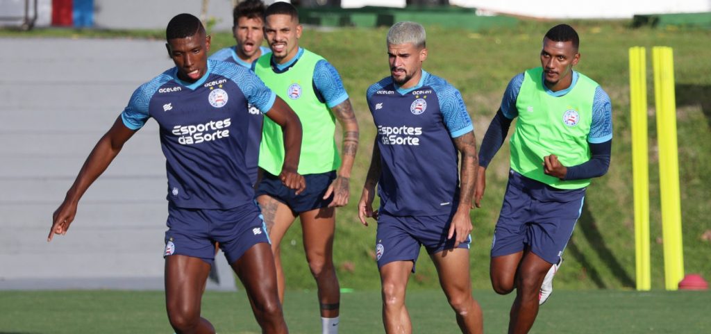 Para voltar a vencer, Bahia encara o Fluminense nesta terça