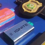 Guarda Municipal apreende cigarros eletrônicos em duas escolas